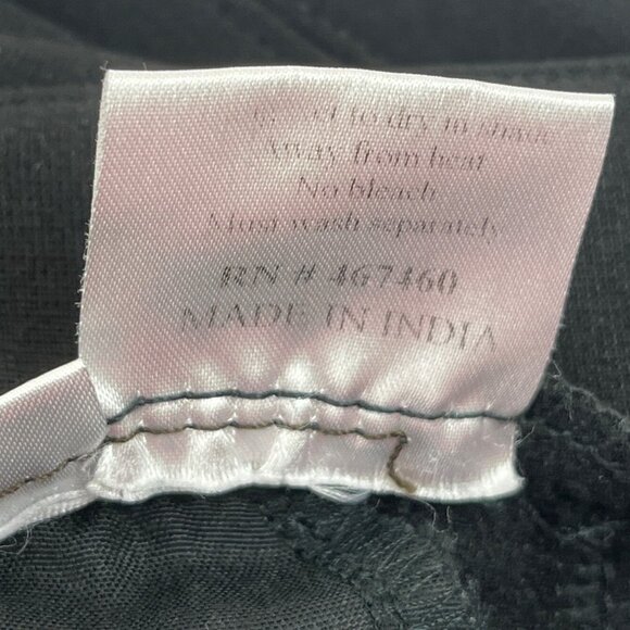 Black Full-Length Equestrian Riding Pants Womens Size 4 - Picture 9 of 9